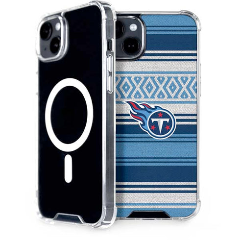 NFL Tennessee Titans Trailblazer iPhone 15 Plus MagSafe Case